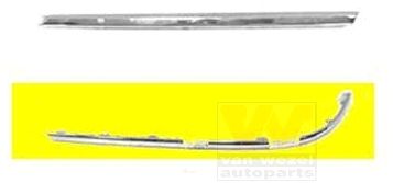 VAN WEZEL 5839557 -  Облицовка, бампер